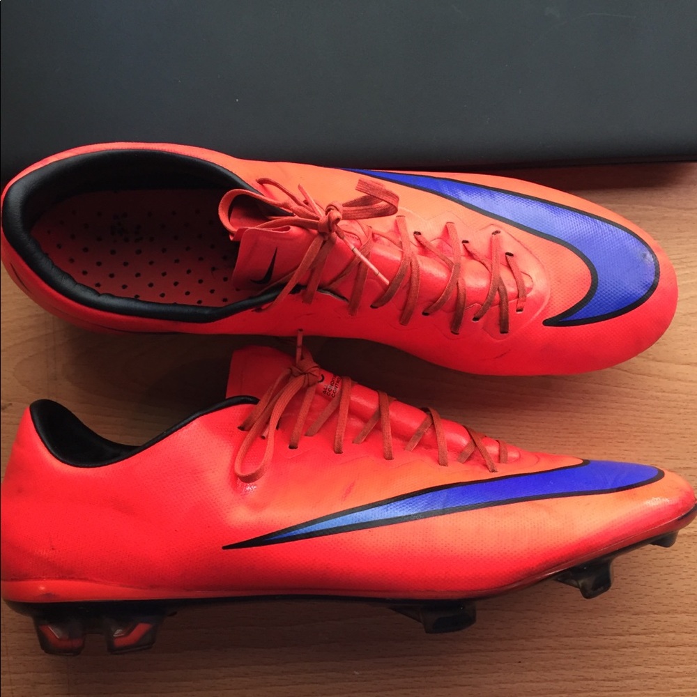 Nike Mercurials Soccer cleats